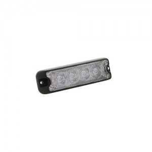 Lampa kierunkowa HAZTEC 4x led, R65 Class 2, 10-40V, niebieska