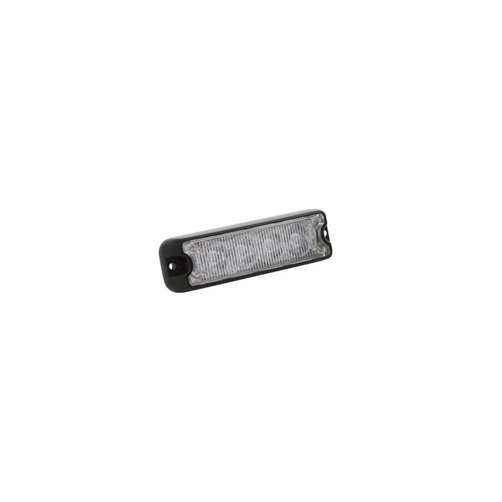 Lampa kierunkowa HAZTEC 4x led, R65 Class 2, 10-40V, niebieska