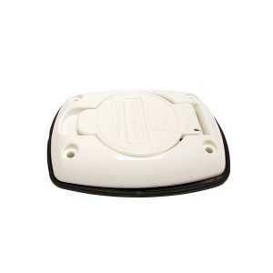 Klapka osłonowa gniazda Super Auto Eject 15A, biała