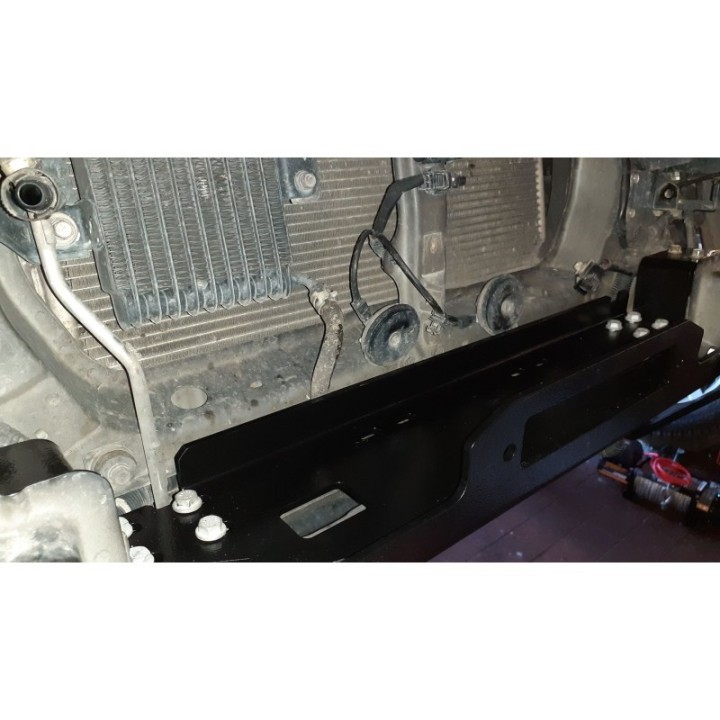 Mitsubishi Pajero 3 v60 v70 1999-2006 płyta montażowa wyciagarki HD