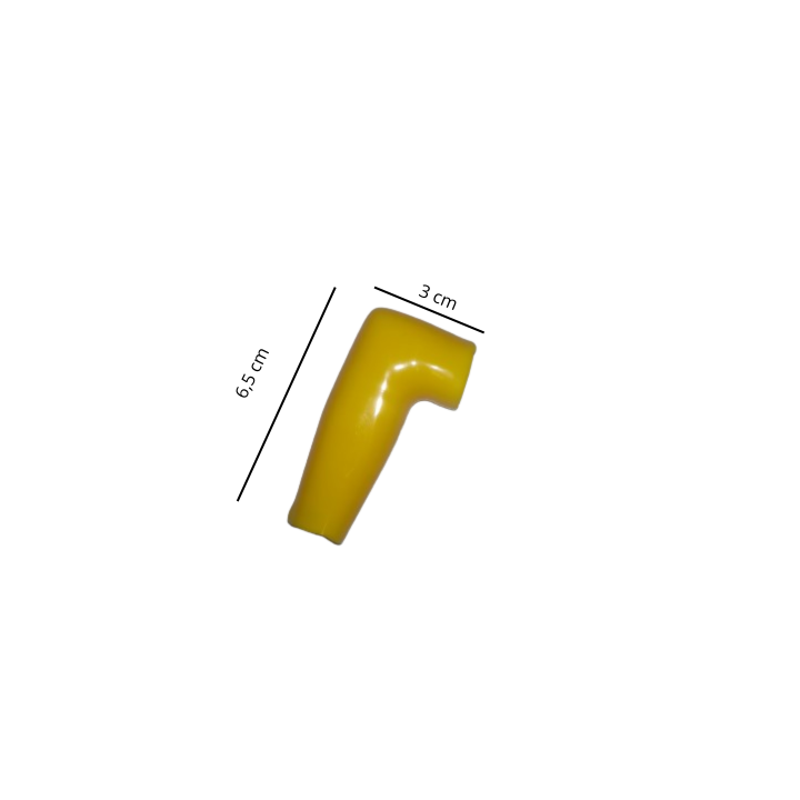 Rubber hose cover Powerwinch - yellow
