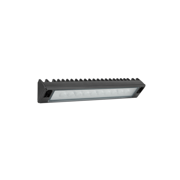 Lampa robocza 911 SL, karetkowa, 9xLED 10-33V, czarna obudowa