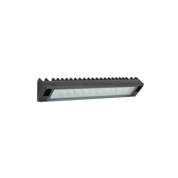 Lampa robocza 911 SL, karetkowa, 9xLED 10-33V, czarna obudowa