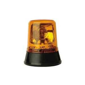 Pojedyncza lampa rotatorowa LAP 255, 12/24V, mocowanie 3pkt, pomarańczowa, bez żarówki
