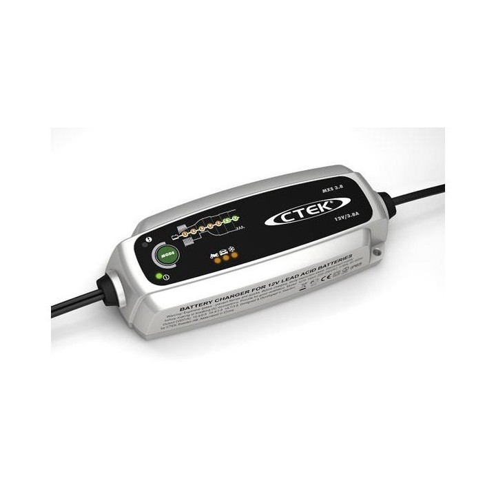 Ładowarka CTEK MXS 3.8 EU-F 12V 3,8A