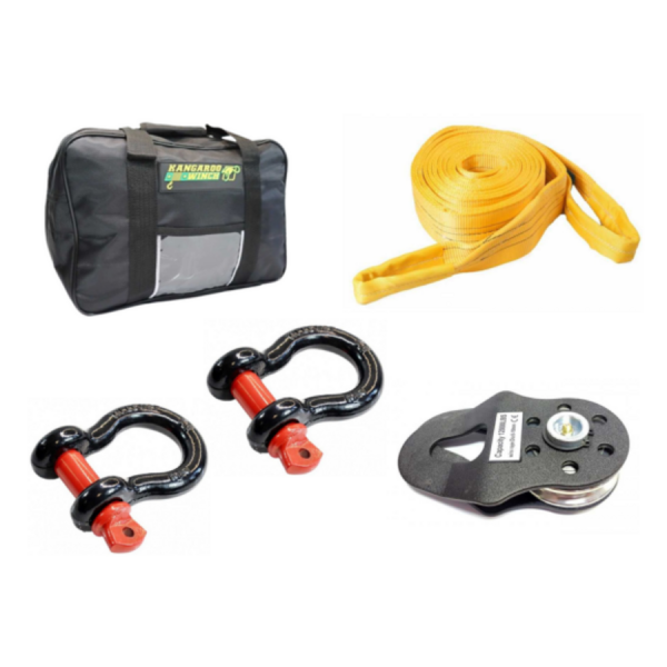 Winch Accessory Kit for max. 13000 lbs winch