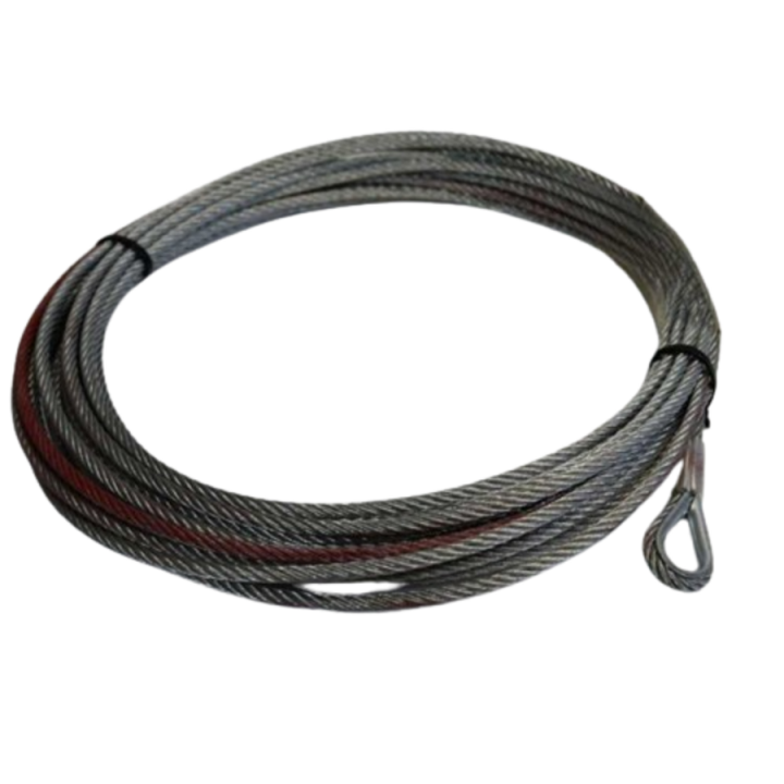 Lina stalowa 6,5 mm x 15 m