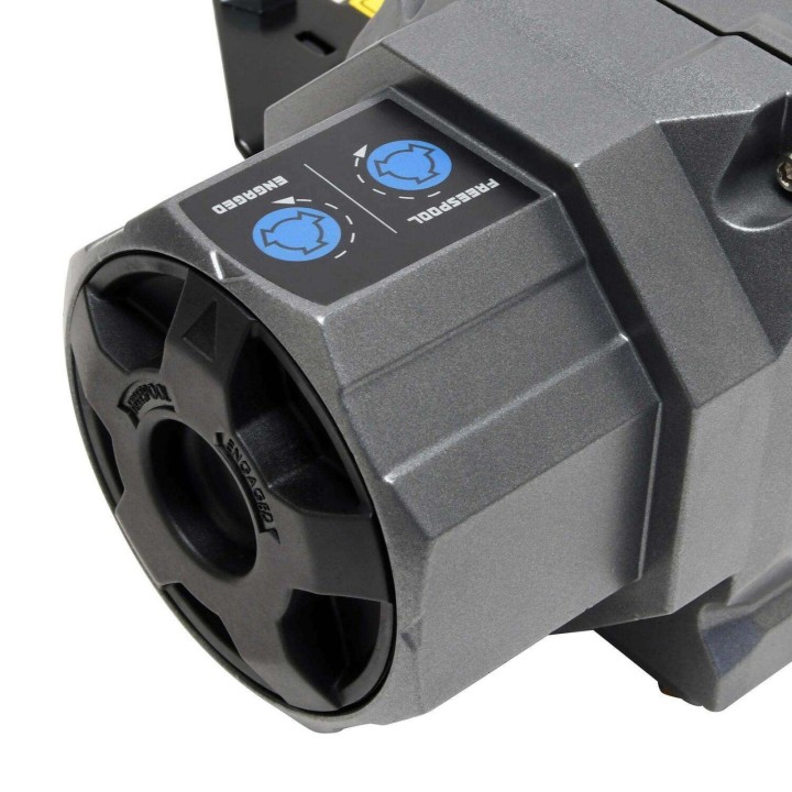 Wyciągarka Superwinch SP 35 z liną stalową