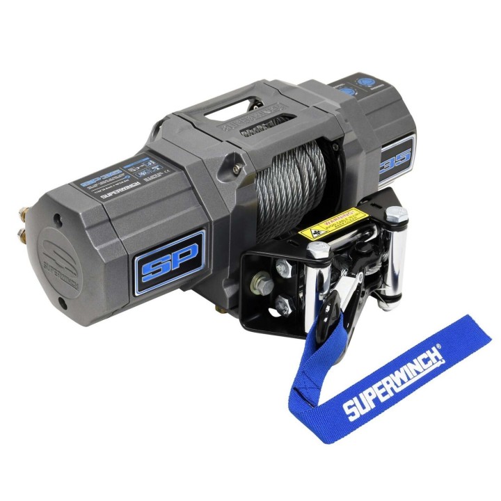 Wyciągarka Superwinch SP 35 z liną stalową