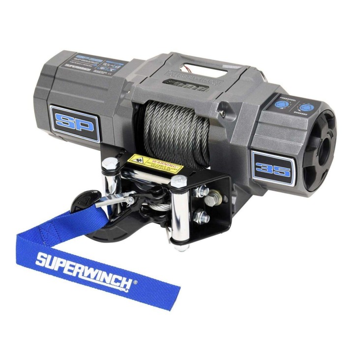 Wyciągarka Superwinch SP 35 z liną stalową
