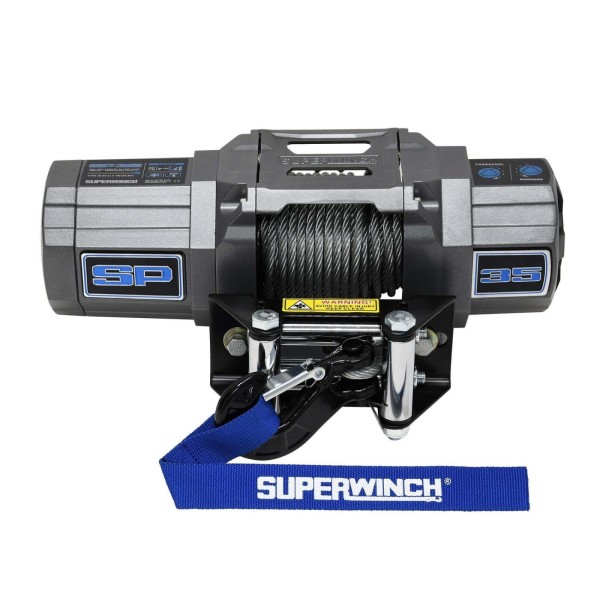 Wyciągarka Superwinch SP 35 z liną stalową