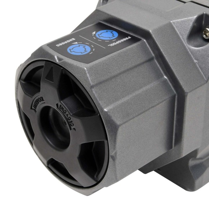 Superwinch SP 35 Winde mit synthetischem Seil