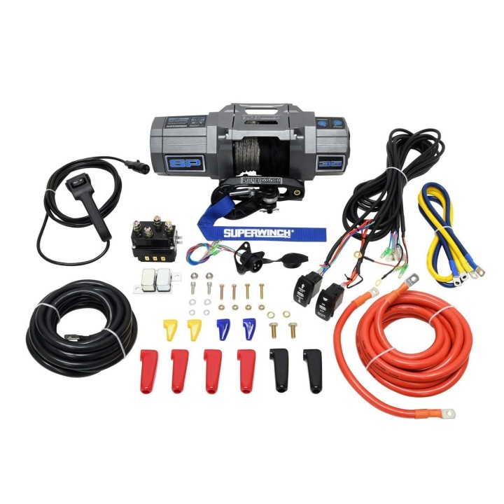 Superwinch SP 35 Winde mit synthetischem Seil