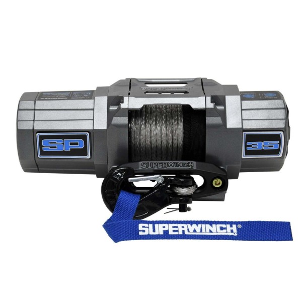 Wyciągarka Superwinch SP 35 z liną syntetyczną