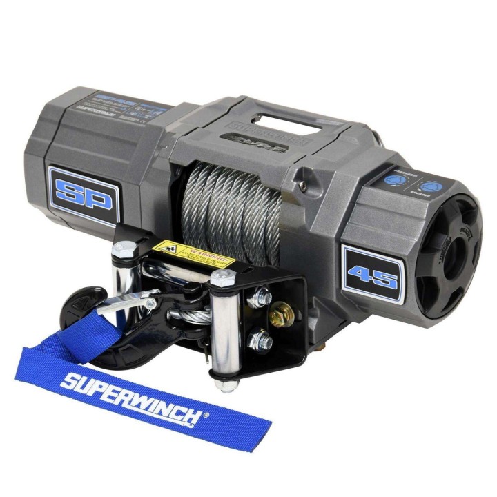 Wyciągarka Superwinch SP 45 z liną stalową