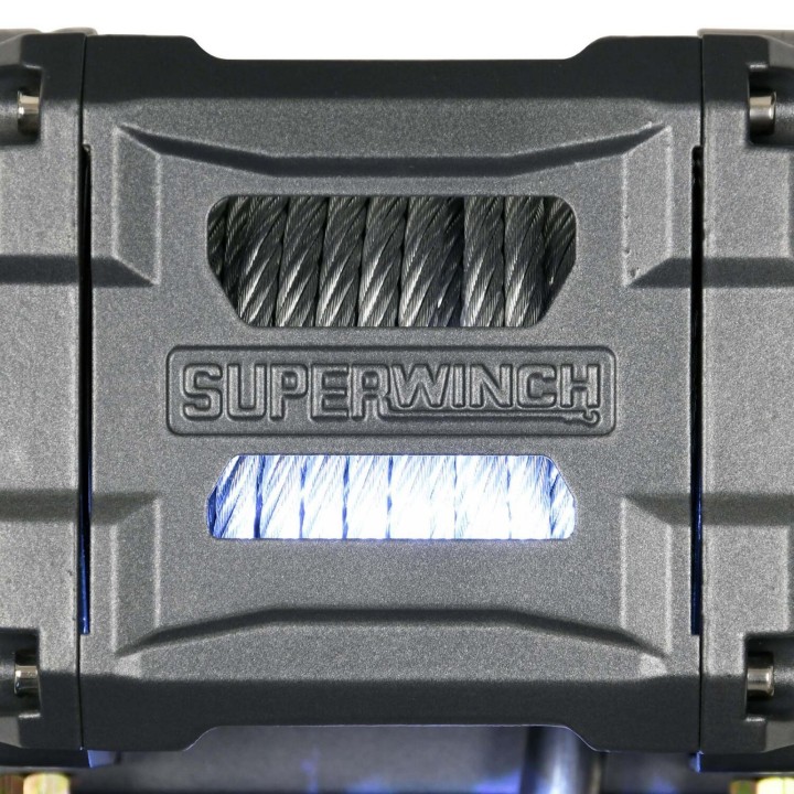Wyciągarka Superwinch SP 45 z liną stalową
