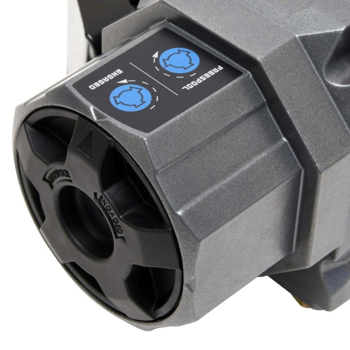 Wyciągarka Superwinch SP 45 z liną stalową