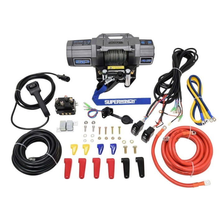 Wyciągarka Superwinch SP 45 z liną stalową