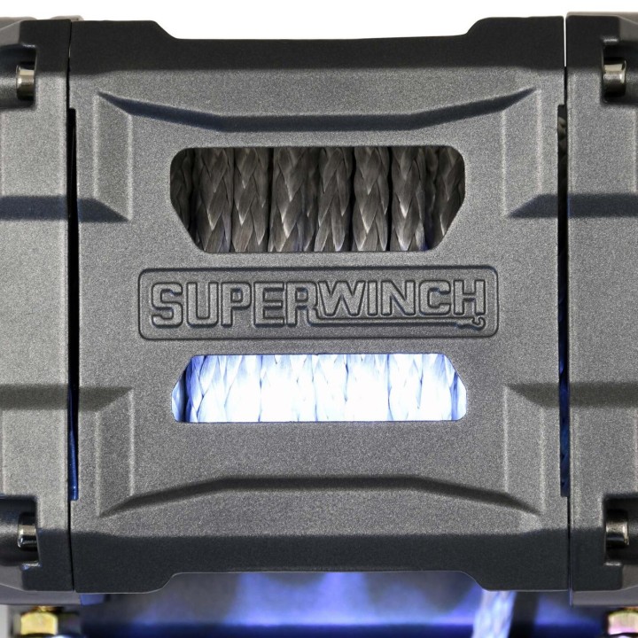 Wyciągarka Superwinch SP 45 z liną syntetyczną
