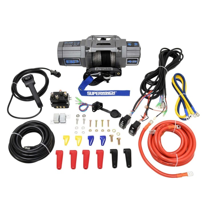 Superwinch SP 45 Winde mit synthetischem Seil