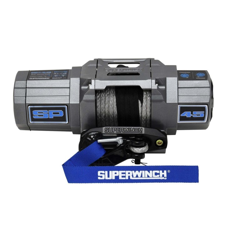 Superwinch SP 45 Winde mit synthetischem Seil