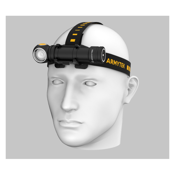 Latarka czołowa ARMYTEK WIZARD C2 PRO MAX MAGNET USB
