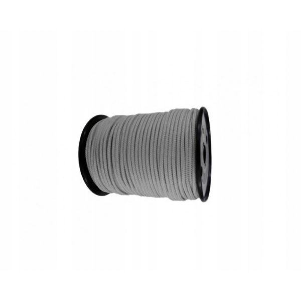 Synthetic rope 12 mm, grey, MBL 13.5T