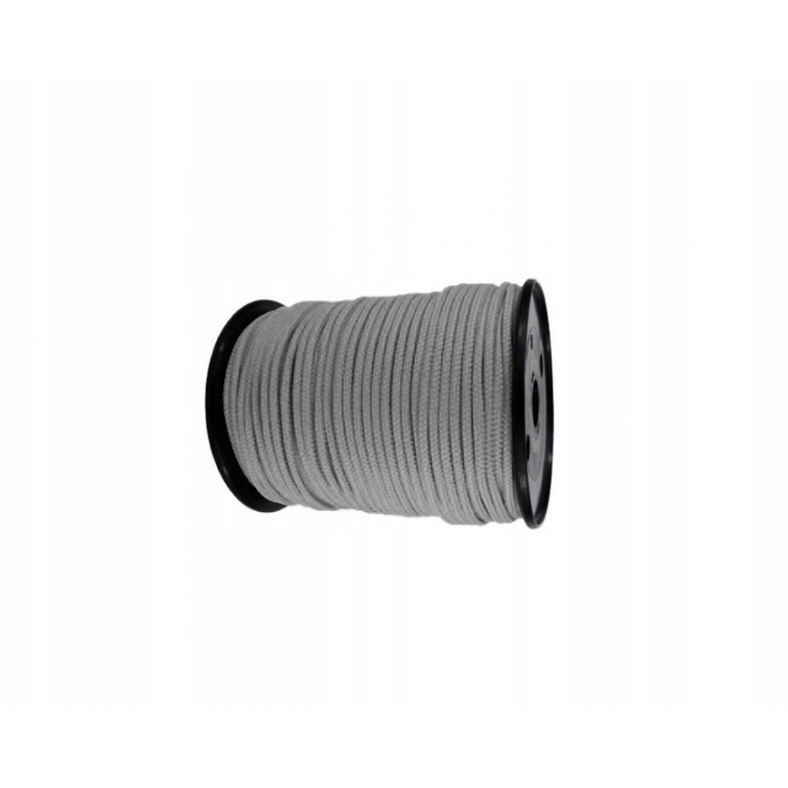 Synthetic rope 12 mm, grey, MBL 13.5T
