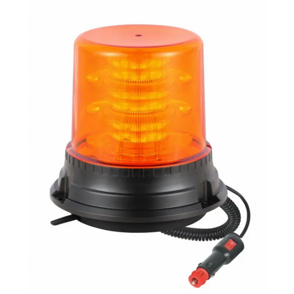 Eine Blitzlampe 28W 10x LED ein Magnet 7 Blitze | Terenowiec.pl