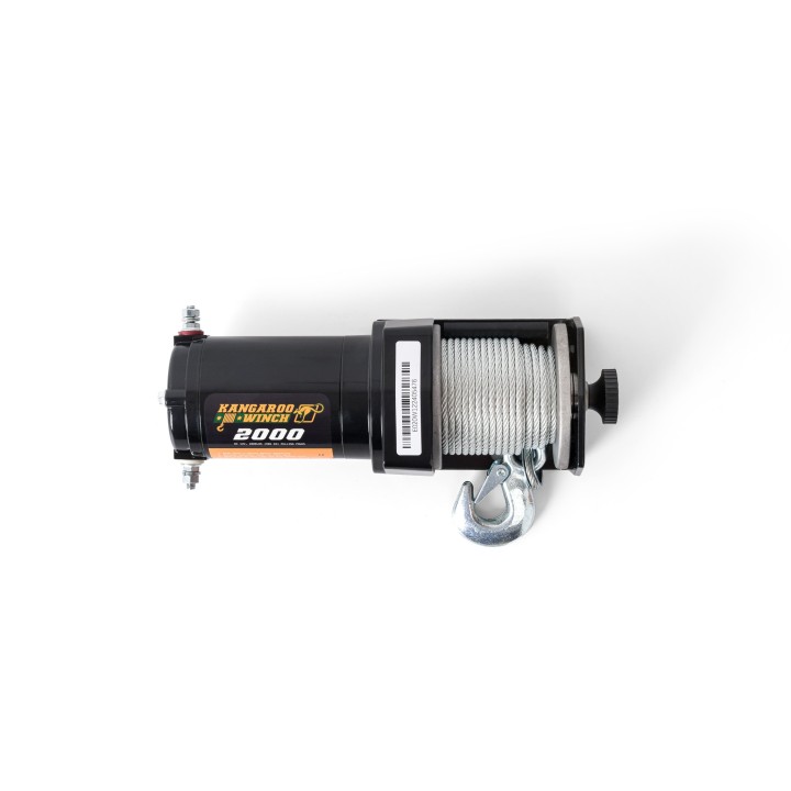Wyciągarka użytkowa K2000E 12V do ATV