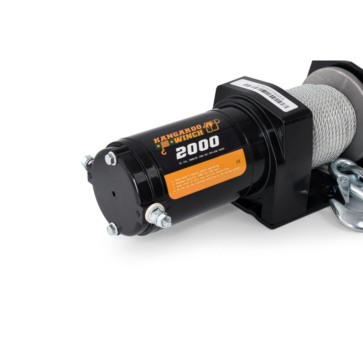 Wyciągarka użytkowa K2000E 12V do ATV