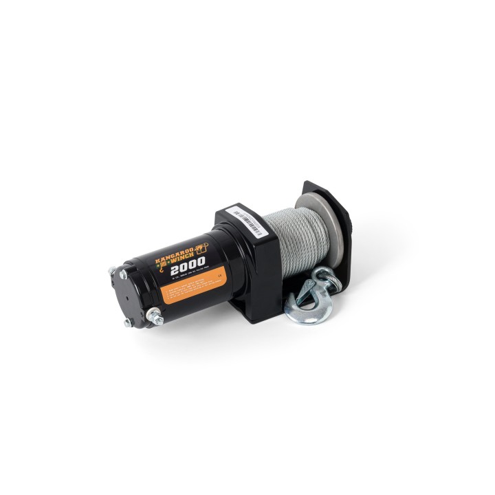 Kangaroo Winch elektrische Seilwinde K2000 12V