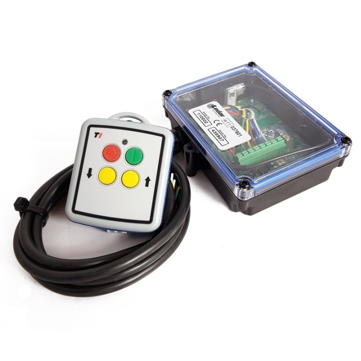 Sterowanie radiowe LODAR 12-24V, 2-funkcyjne, Mini RX master (mini transmitter)