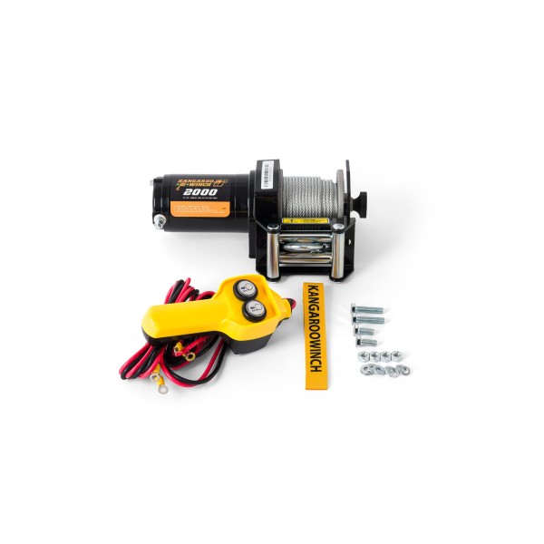 Kangaroo Winch elektrische Seilwinde K2000 12V