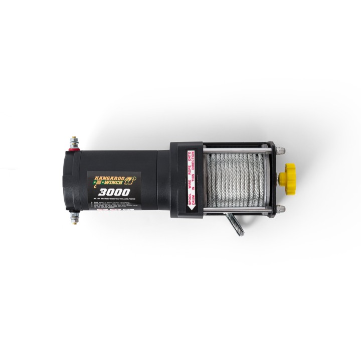 Kangaroowinch elektrische Seilwinde K3000 12V