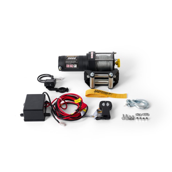 Kangaroowinch elektrische Seilwinde K3000 12V