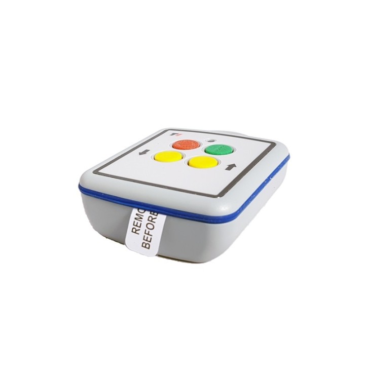 Sterowanie radiowe LODAR 12-24V, 2-funkcyjne, Mini RX master (mini transmitter)