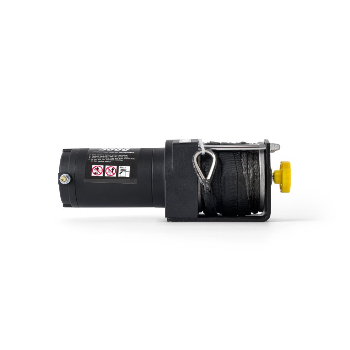 Kangaroowinch K3000SR 12V mit synthetischem Seil