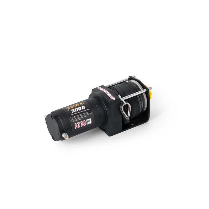 Wyciągarka K3000SR 12V z liną syntetyczną ze sterowaniem bezprzewodowym