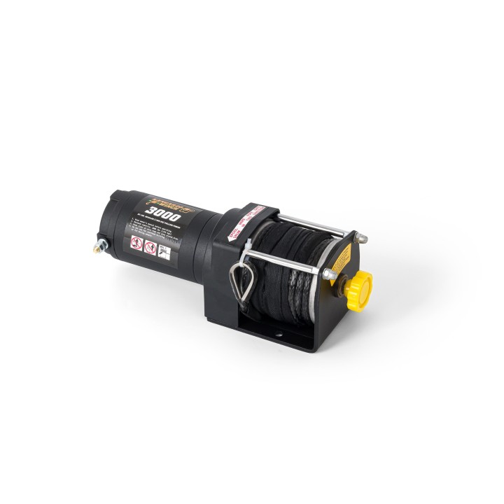 Kangaroowinch K3000SR 12V mit synthetischem Seil