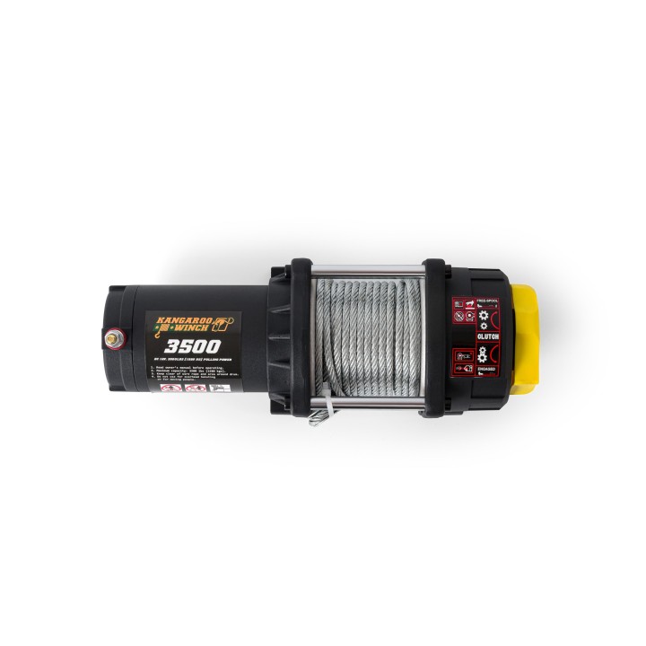 Wyciągarka elektryczna Kangaroowinch K3500 12V ze sterowaniem bezprzewodowym