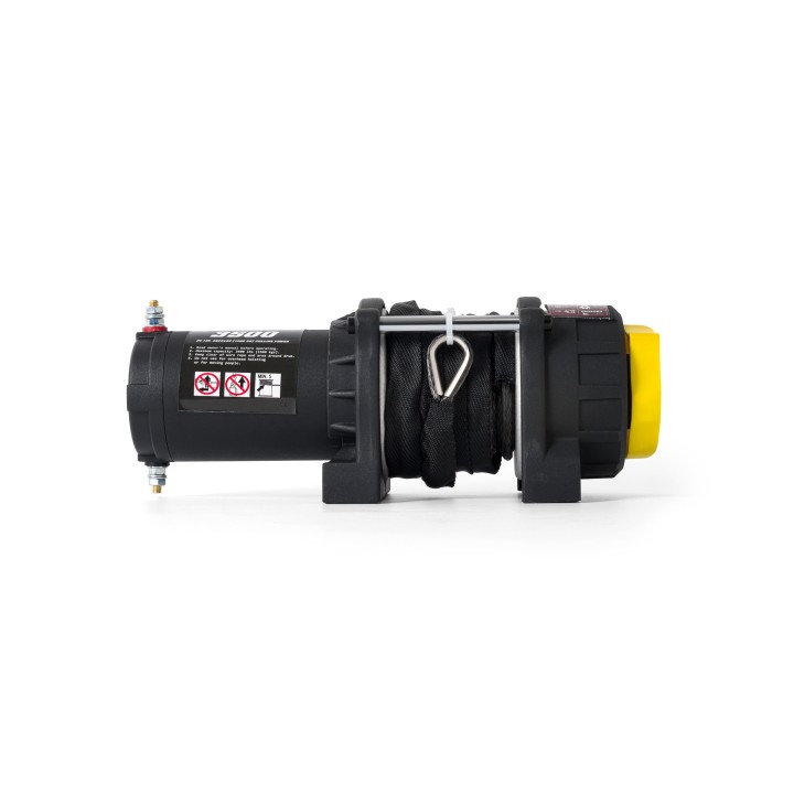 Kangaroowinch elektrische Seilwinde K3500SR 12V mit synthetischem Seil