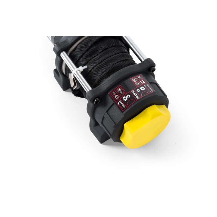 Kangaroowinch elektrische Seilwinde K3500SR 12V mit synthetischem Seil
