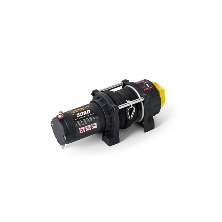 Kangaroowinch elektrische Seilwinde K3500SR 12V mit synthetischem Seil