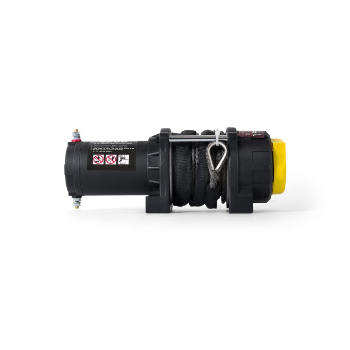 Kangaroowinch K4000SR 12V with synthetic rope and remote controller
