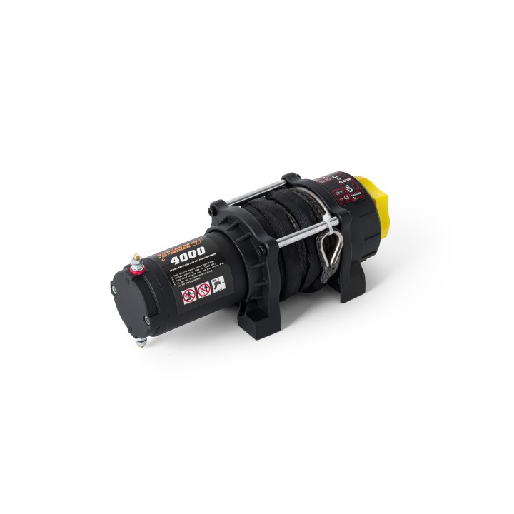 Wyciągarka samochodowa Kangaroowinch K4000SR 12V z liną syntetyczną ze sterowaniem bezprzewodowym