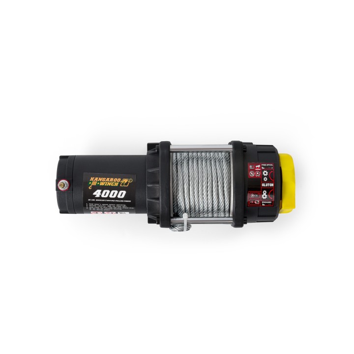 Kangarowinch electric winch K4000 12V with remote controller