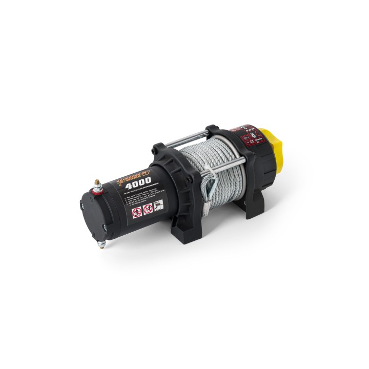 Elektrische Seilwinde KangarooWinch K4000 ATV 12V 1814kg UTV OffRoad