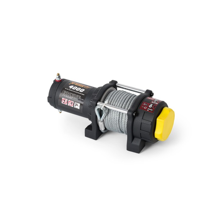 Kangarowinch electric winch K4000 12V with remote controller