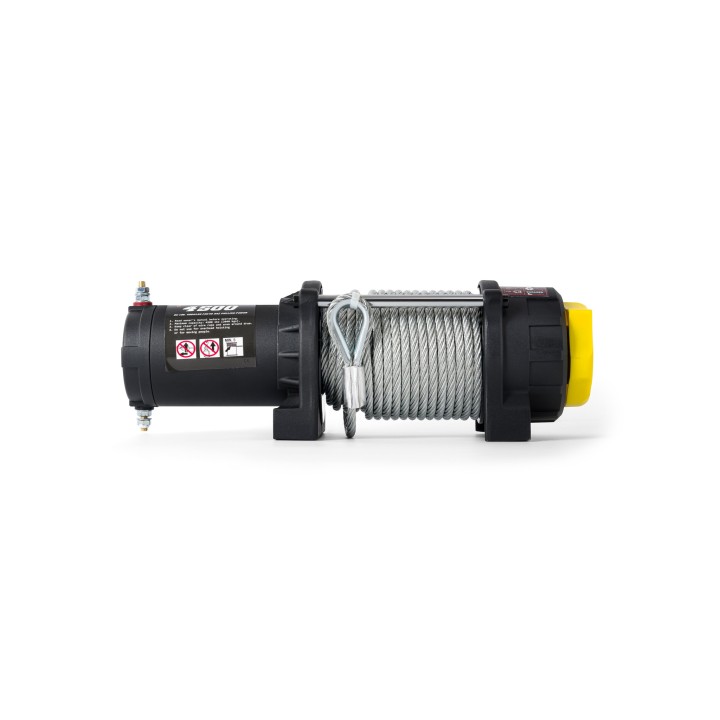 Elektrische Seilwinde KangarooWinch 4500lbs ATV 12V drahtlose Steuerung